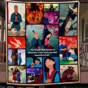 Mulan Quilt Blanket Hvt220509  Quilt